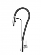 Indulge pull-down sink mixer matt chrome