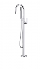 Seine freestanding bath mixer chrome pla