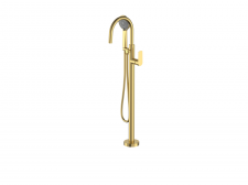 Cobra Seine Freestanding Bath mixer Brushed Gold