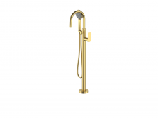 Seine freestanding bath mixer brushed go