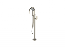 Cobra Seine Freestanding Bath mixer Brushed Nickel