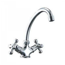 Sigma DZR Raised Basin Mixer