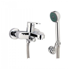 Kappa DZR Bath Mixer w/ Handshower