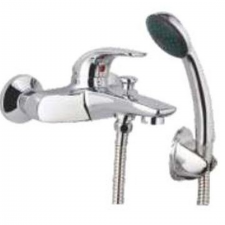 Omega DZR Bath Mixer w/ Handshower