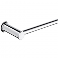 Pearl Single Rail 800mm Polished Stainless Steel