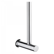 Pearl Spare Toilet Roll Holder Polished Stainless Steel