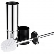 Pearl Toilet Brush Polished Stainless Steel