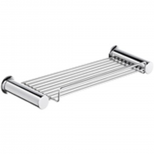 Pearl Shower Rack Polished Stainless Steel