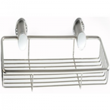 Pearl Shower Basket Polished Stainless Steel