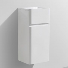 Ava milan side cabinet 750 - white