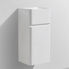 MILAN SIDE CABINET 750 - WHITE