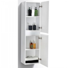 Ava milan side 1500 - w.oak & white
