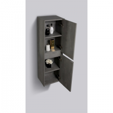 Ava enzo 1200 side cabinet- concrete