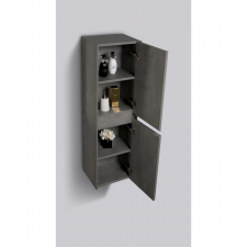 ENZO SIDE CABINET - 1200 CONCRETE