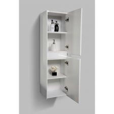 ENZO SIDE CABINET - 1200 WHITE
