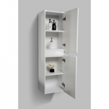 Ava enzo 1200 side cabinet- white