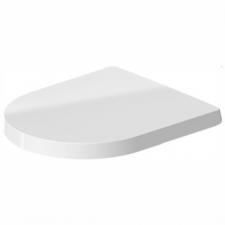 Duravit Seat and cover Me by Starck Compact white, w/o sc, hinge sst