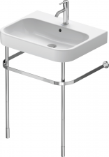 Duravit Metal console Happy D. 2 for washb. 231865, heigh adj.chrome
