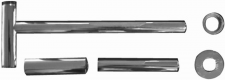Duravit Design Siphon, Chrome