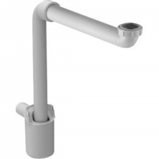 Duravit Space saving siphon white