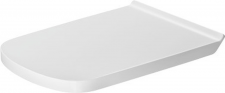 Duravit Seat and cover DuraStyle, elong. white, w/o sc, hinge sst