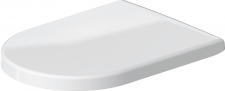 Duravit Seat and cover Starck 3, elong. white, w/o sc, hinge sst