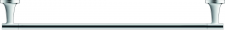 Duravit Bath towel rail,600 mm Starck T, chrome