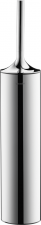 Duravit Brush set Starck T, floor standing, chrome