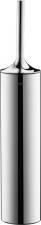 Brush set Starck T floor standing, chrome