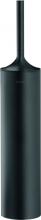 Duravit Brush set Starck T floor standing, black matt