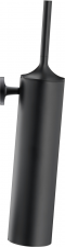Duravit Brush set Starck T wall mounted, black matt