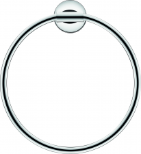 Duravit Towel ring Starck T, chrome
