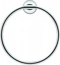 Starck T Towel ring chrome