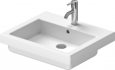 Duravit Vanity basin 55 cm Vero white with of, with tp, 1 th