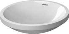 Duravit Undercounter basin 42 cm Architec white,circular,with of,with tp,WG