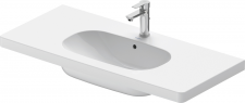 Duravit Furniture washbasin 105 cm D-Code white, with of, with tp, 1 th