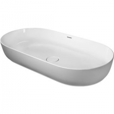 Washbowl 800mm Luv, white w/o OF, w/o Tap