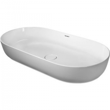 Duravit Washbowl 800mm Luv, white w/o OF, w/o Tap