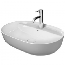 Duravit Washbowl 600mm Luv, white without OF, with Tap, w.1 TH
