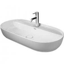 Duravit Washbowl 800mm Luv, white without OF, with Tap, w.1 TH