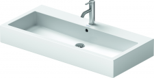 Washbasin 100 cm Vero white with of, with tp, 1 th