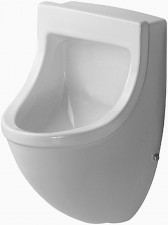 Urinal Starck 3 white concealed inlet