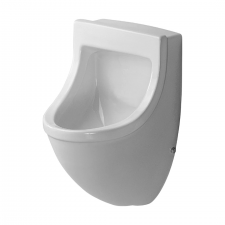 Duravit Urinal Starck 3 white concealed inlet