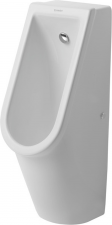 Duravit Urinal Starck 3 with nozzle white concealed inlet