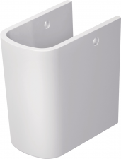 Duravit Half pedestal DuraStyle white for WB #231965, 231960, 231955