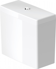 Duravit Cistern Starck 3 white with mech., df, bttm supply