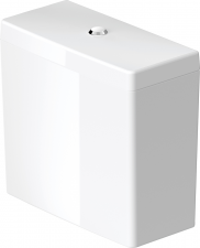 Cistern Starck 3 white with mech., df, b