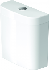 Cistern Happy D.2 white DF (4,5/3l), 3/8