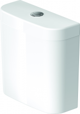 Duravit Cistern Happy D.2 white DF (4,5/3l), 3/8