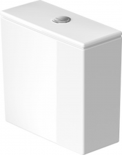 Duravit Cistern DuraStyle white w.mech. 4,5L, f.3/8
